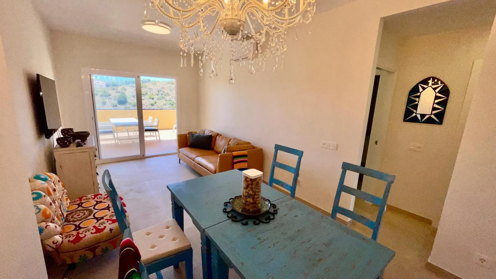 3New 2 Bed 2 Bath Apartment With Community Pool And Local Beach Mijas Spain