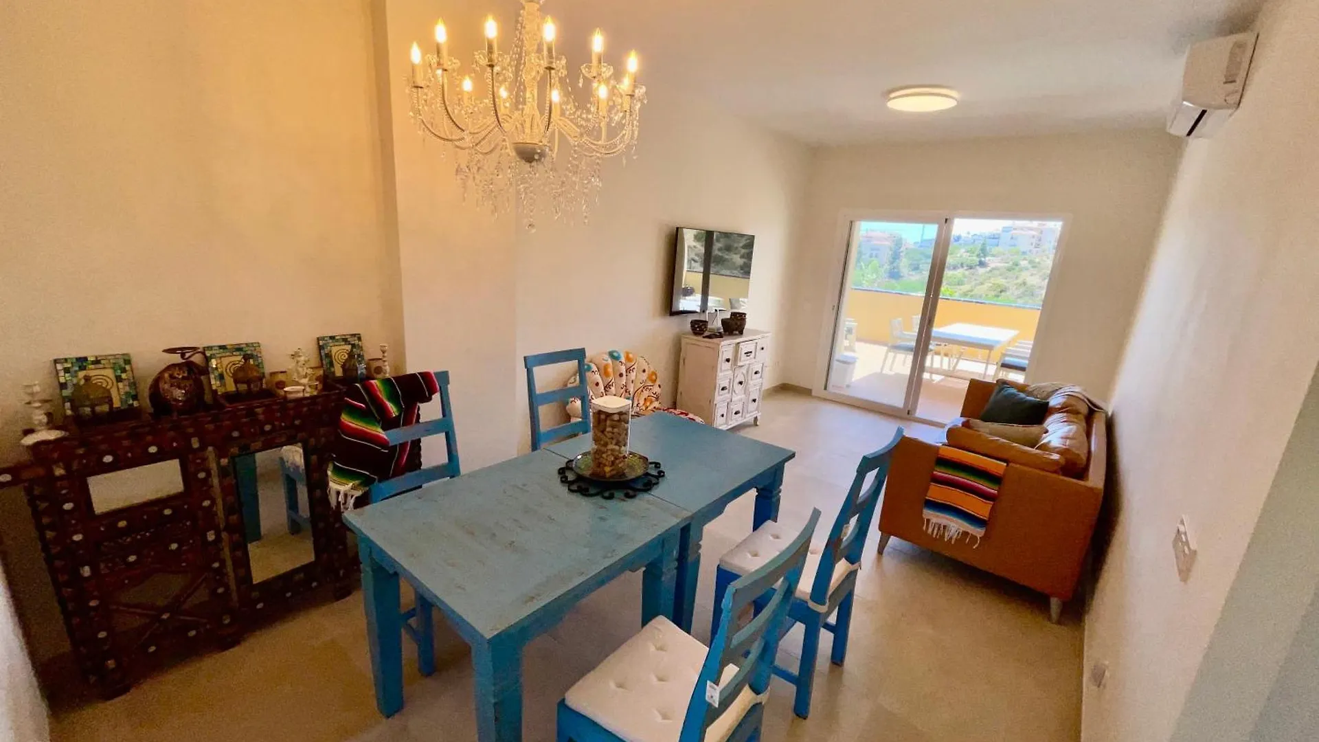3New 2 Bed 2 Bath Apartment With Community Pool And Local Beach Mijas Spain